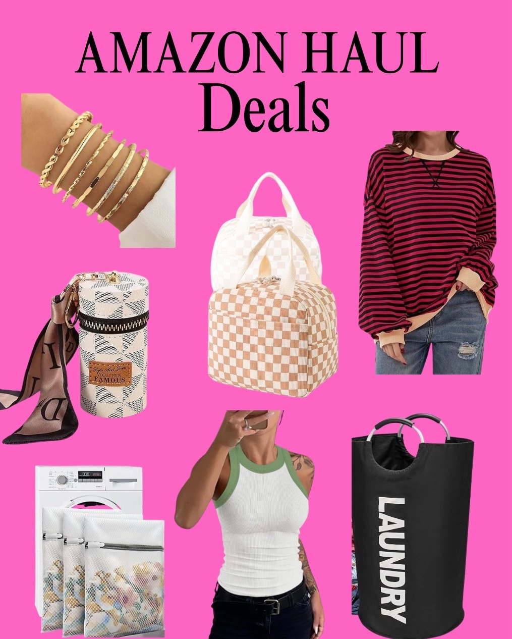 Amazon Haul.  If your cart hits $25, you get free shipping.  #founditonamazon #ad @amazon 

#LTKSaleAlert #LTKGiftGuide #LTKHoliday