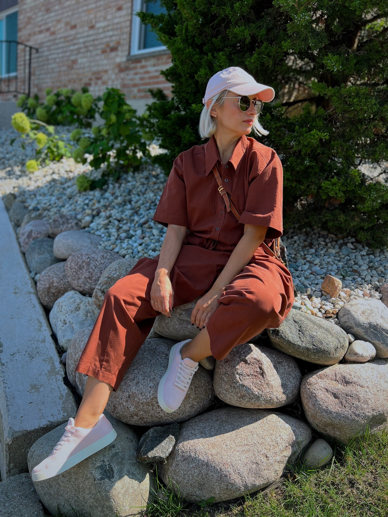 Fall vibes in this comfortable jumpsuitt

#LTKSeasonal #LTKStyleTip #LTKOver40