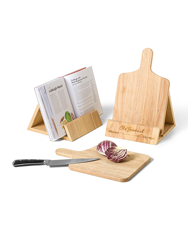 Uncommon Goods Cutting Board & Cookbook Stand by Karmic Creations | Bloomingdale's (US)