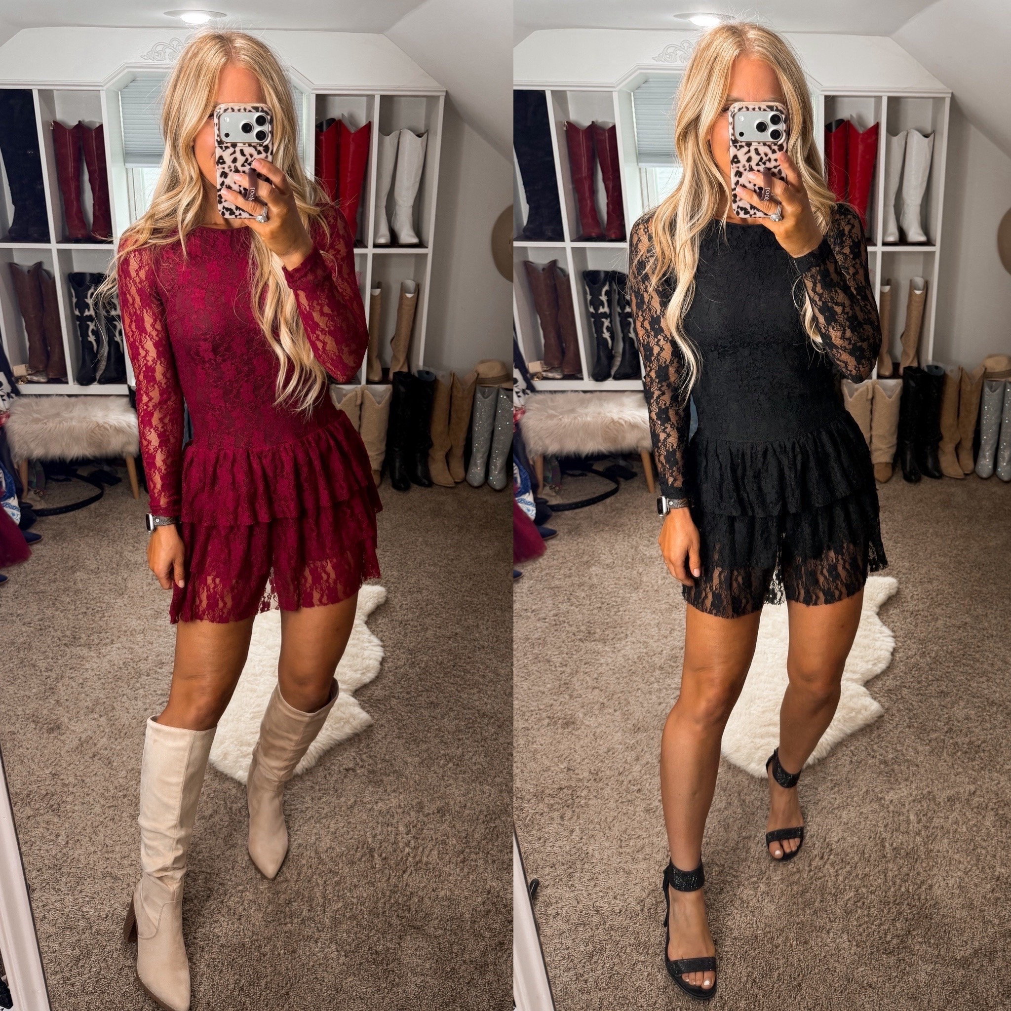 Cute dresses for date night

#LTKdayinmylife #LTKstorytime #LTKgrwm