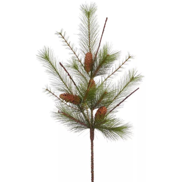 Vickerman 30" Mix Mountain Pine Artificial Christmas Spray | Target