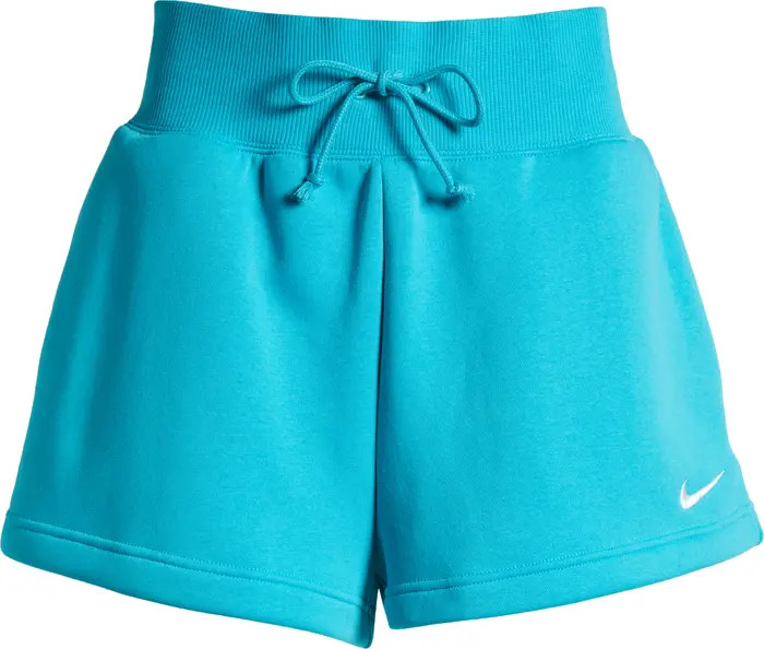 Nike Phoenix Fleece Knit Shorts | Nordstrom | Nordstrom