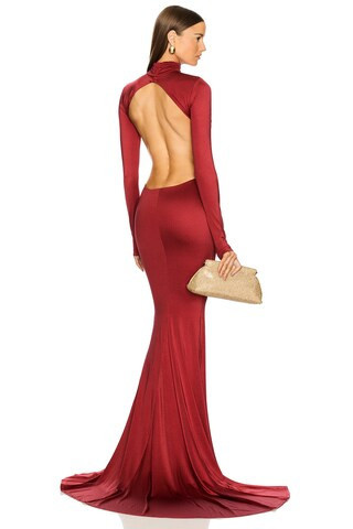 x REVOLVE Salima Gown in Red | Revolve Clothing (Global)