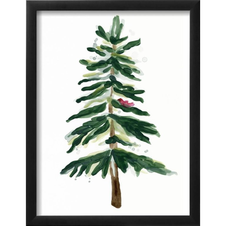 Warm Winter Wishes VII, Framed Print Holiday Wall Art | Walmart (US)