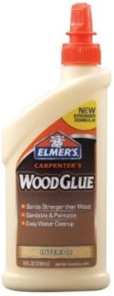 Elmer's Carpenter's Wood Glue [Interior] 4 oz / 118 mL | Amazon (US)