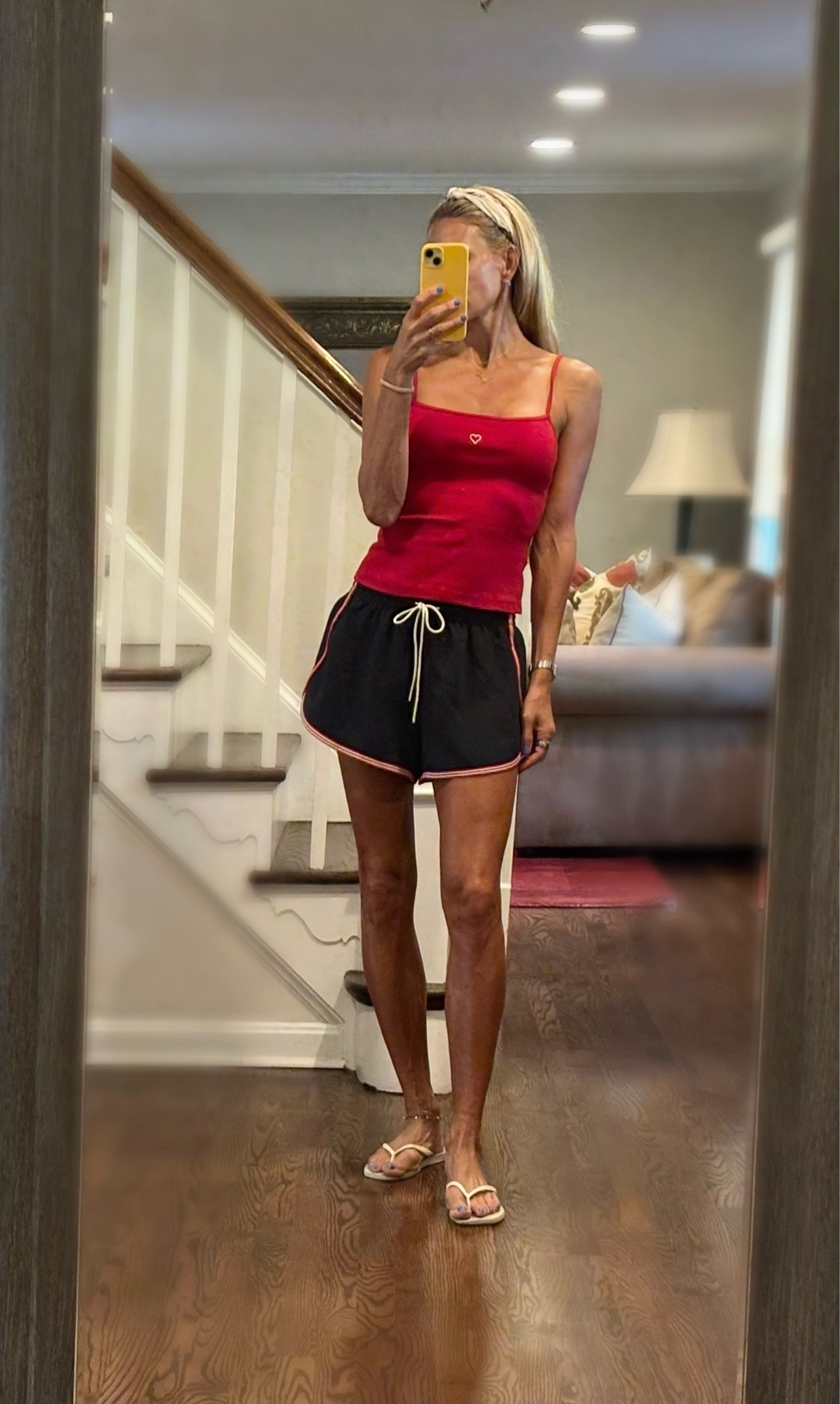 A little red, white and blue to celebrate the USA playing in the World Cup tonight!

#LTKootd #LTKSaleAlert