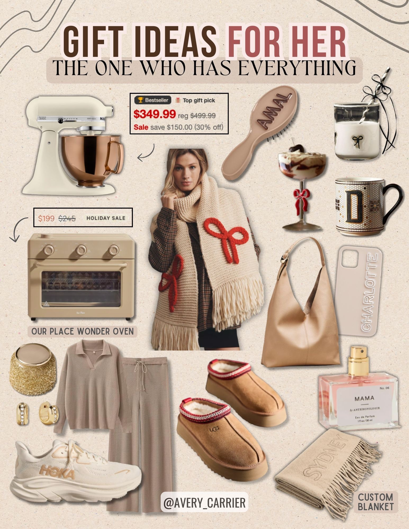 Gift ideas for her, gift ideas for daughter, gift ideas for girlfriend, cooking gifts, beauty gifts, comfy fashion, Christmas gifts for her

#LTKGiftGuide #LTKBeauty #LTKHoliday