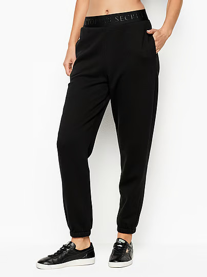 Sueded Fleece High-waist Jogger | Victoria's Secret (US / CA )