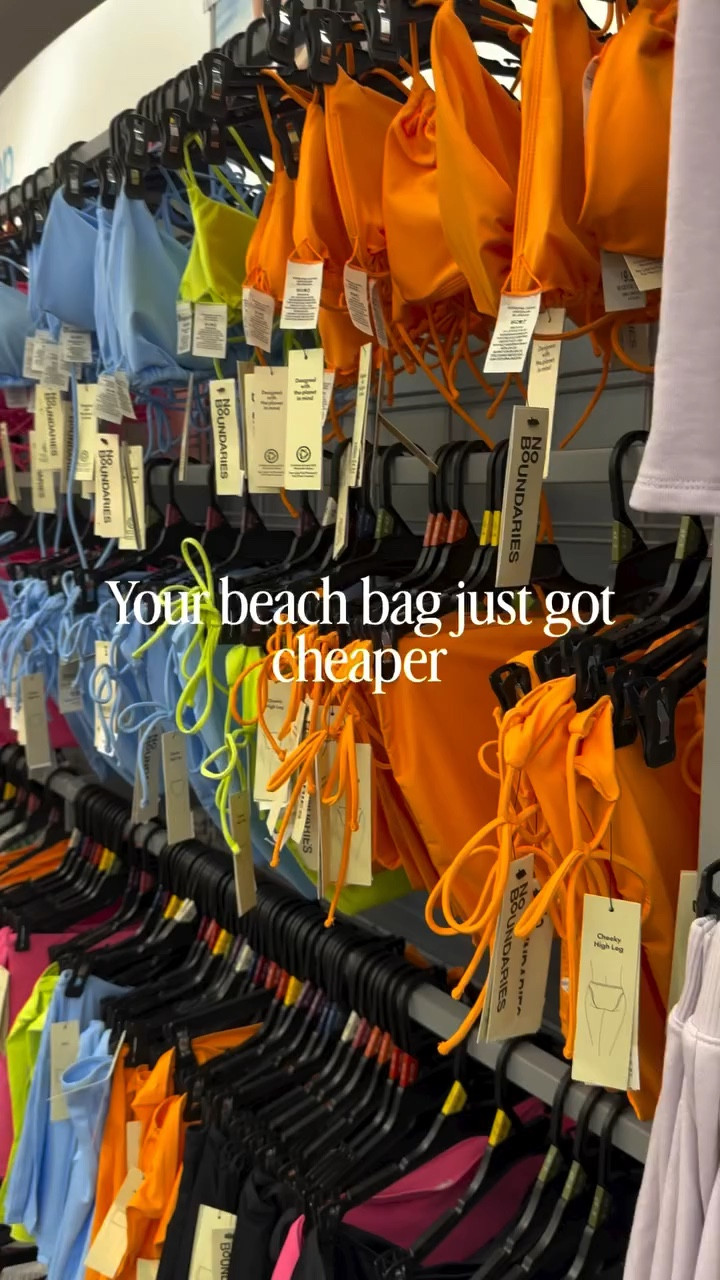 Walmart swim is seriously stepping up 👀
I found SO many styles starting at $14.99–$29.99 and honestly… they look way more expensive than they are.

As a buyer, I always look at fabric, color palette, and silhouette — and these check the boxes. Lots of neutral tones, flattering cuts, and mix & match options that feel very current.

If you’re refreshing your vacation or pool wardrobe, this is one of those run, don’t walk situations 🏖️

Comment SWIM and I’ll send the links.

#reel #explore @christina_with_love_ 

walmart swimwear 2026
affordable swimwear
swimsuits under 30
walmart fashion finds
budget friendly swimwear
designer inspired swim
neutral swimwear trend
flattering swimsuits
mix and match bikini
spring break outfits
vacation outfits women
poolside style
quiet luxury trend
look for less fashion
affordable fashion finds