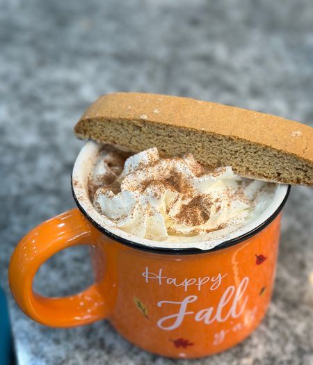 Pumpkin spice latte means is Fall season! #pumpkinspicelatte #pumpkinspice #latte #drinks #coffee #fallseason #newrecipes #coffeemugs 