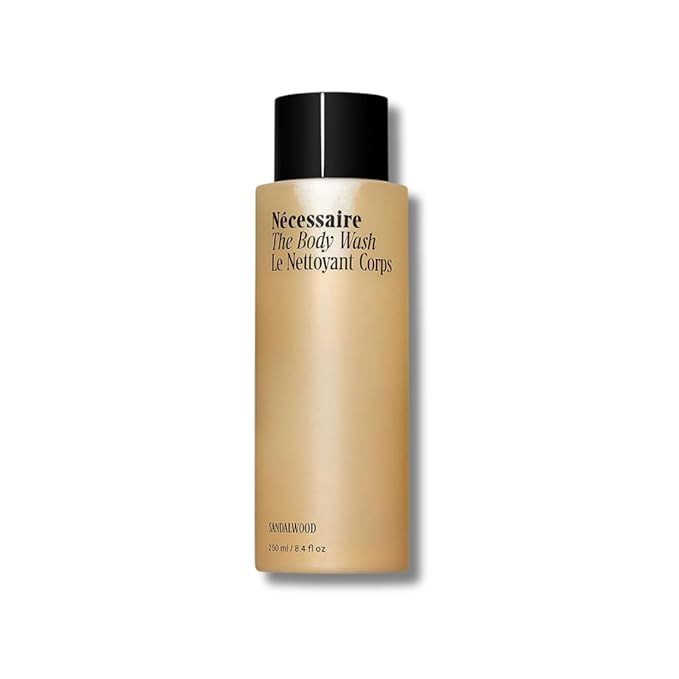 Nécessaire The Body Wash. Sandalwood. Multi-Vitamin Gel Cleanser. Nourish, Soften. Hypoallergeni... | Amazon (US)