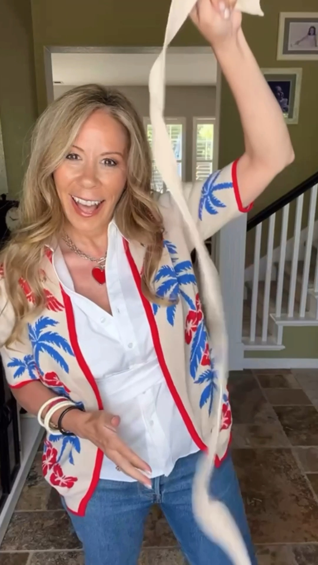 Add a little whimsy! ❤️💙❤️

Summer knits that add color and a statement! Soo many great pieces! Petite friendly and quality fabric 

Boden, tuckernuck style at a fraction of the cost with oxknit

Xo,
Jill 💋

#LTKOver40 #LTKgrwm #LTKPetite