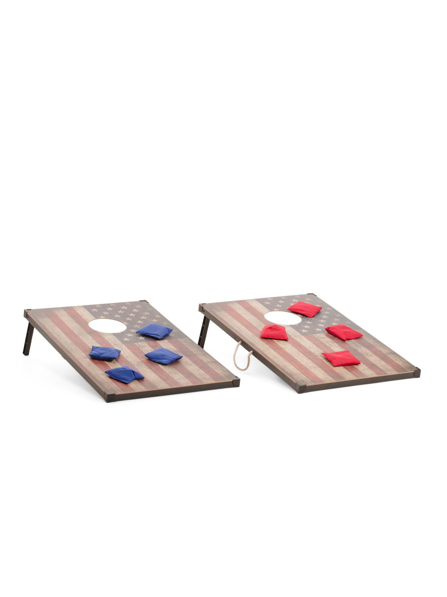 10pc American Flag Beanbag Toss Outdoor Game Set | Easter Gifts | Marshalls | Marshalls