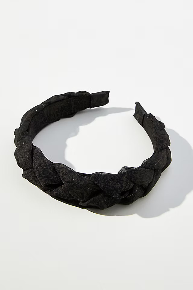 Fairytale Braided Headband | Anthropologie (US)