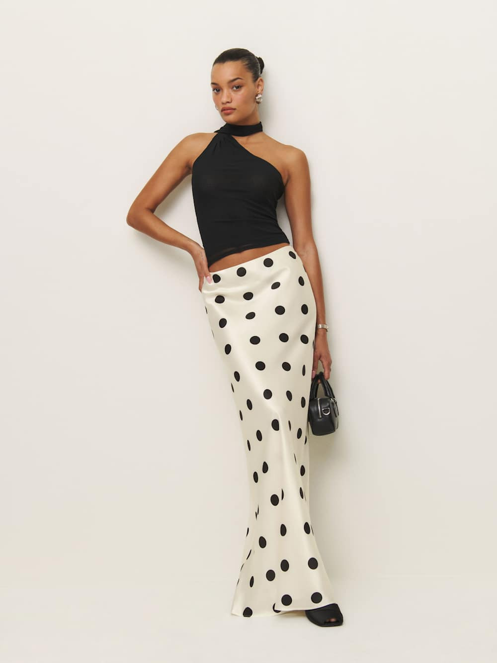 Bella Silk Skirt | Reformation (Global)