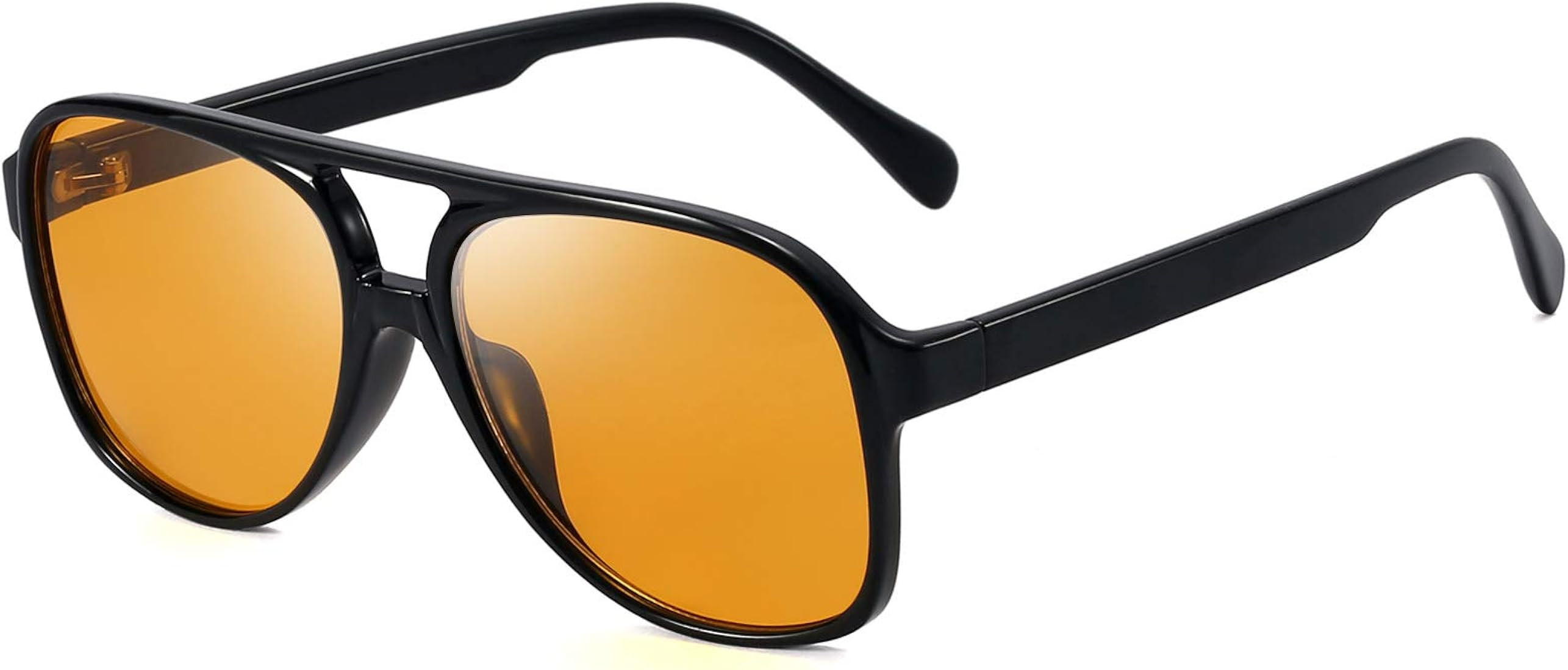 Dollger Retro Aviator Sunglasses for Women Men Classic Vintage Large Square Frame 70s 80s Sun Gla... | Amazon (US)