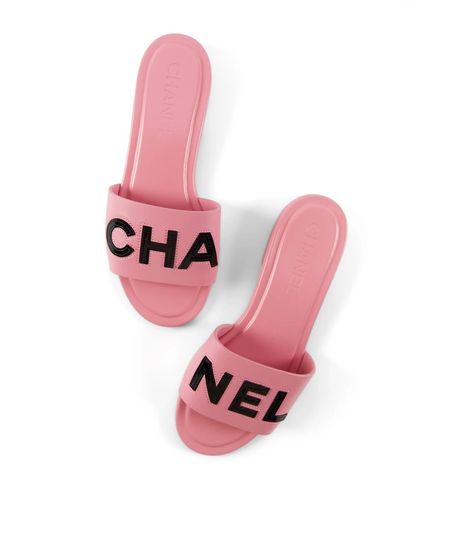 Chanel logo sandals 

#LTKunder100 #LTKunder50 #LTKFind