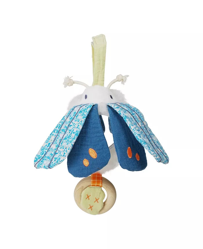 Manhattan Toy Company Folklore Plush Luna Moth Soft Tactile Baby Travel Toy & Reviews - All Toys ... | Macys (US)