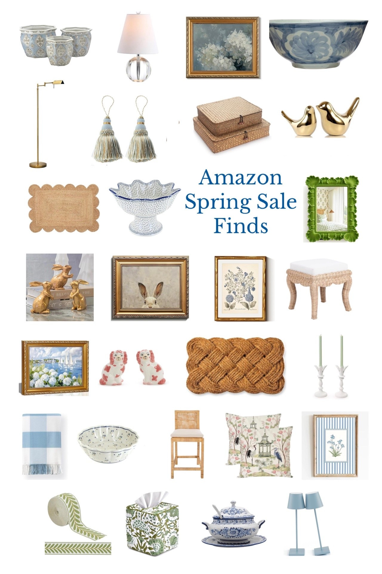 @amazon spring sale finds! I am so thrilled to be partnering with Amazon to bring you these fabulous deals! 

#amazon #ad #founditonamazon

#LTKdayinmylife #LTKHome #LTKSaleAlert