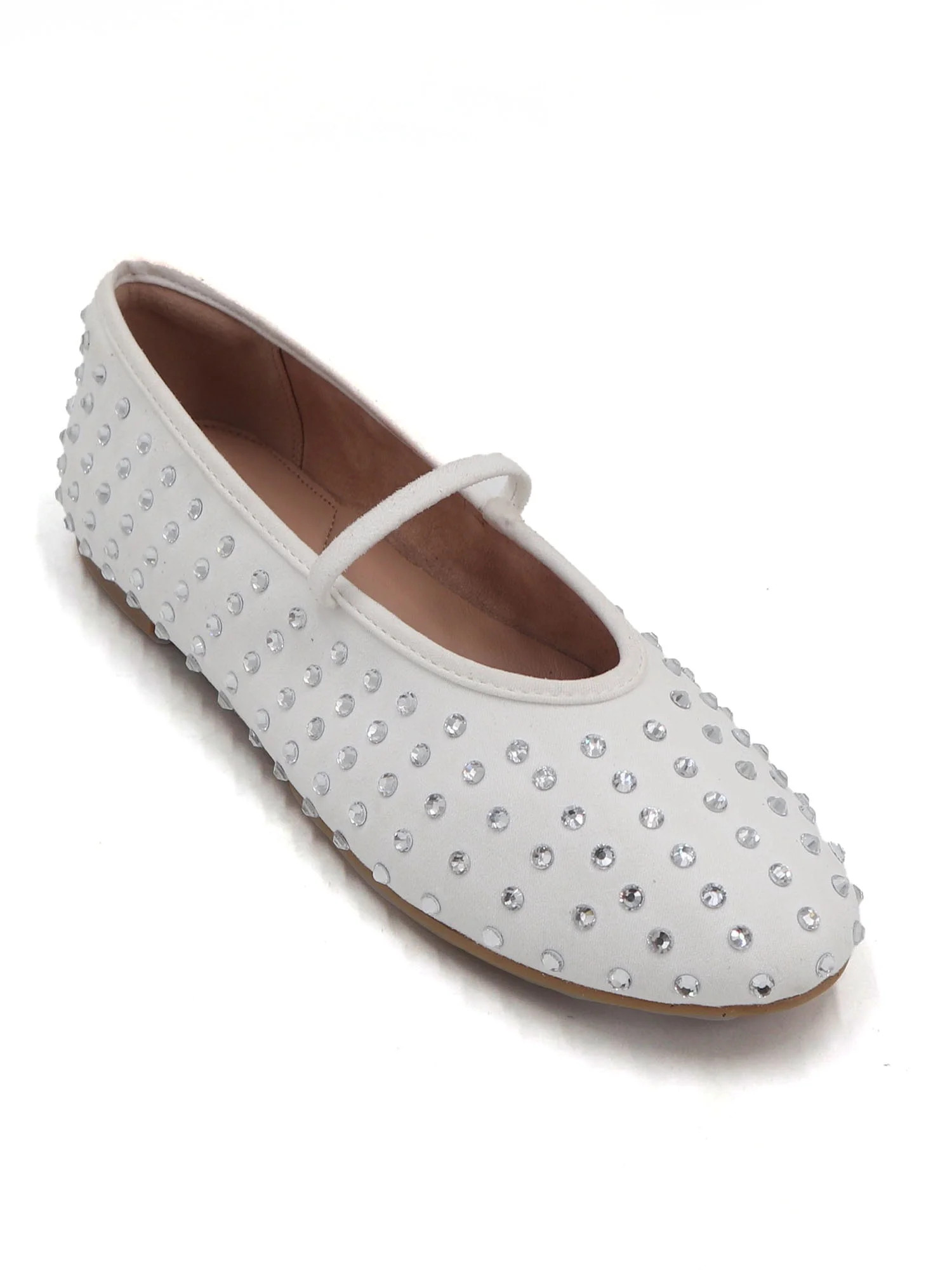 No Boundaries Women's Studded Mary Jane Shoes, Sizes 6-11 | Walmart (US)