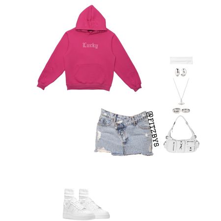 Pink hoodie spring outfits 

Hoodie from beyond lost 

Pink outfit, pink hoodie, mini skirt, pink and white striped shorts, poplin shorts,denim mini skirt, headband, jersey headband, Air Force 1  outfits, silver jewelry, , white shoulder bag, street style outfit, cute outfit, aesthetic, y2k street wear, fall outfit, cute casual outfits, everyday outfit, , mini skirt , outfit ideas, street style outfit, , pink outfit,
#virtualstylist #outfitideas #outfitinspo #trendyoutfits #fashion #cuteoutfit #pinkoutfits #everydayoutfit #casualoutfit #miniskirt #pinkhoodie #streetwear #springoutfit #poplinshorts
 #everydayoutfit 


#LTKSeasonal #LTKstyletip