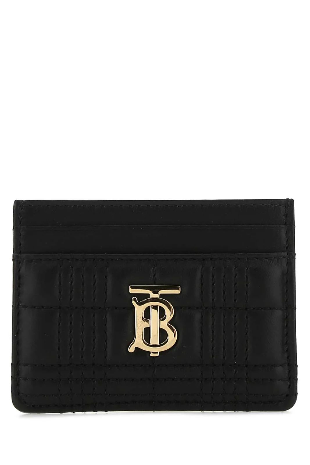 Burberry Quilted Lola Card Case | Cettire Global