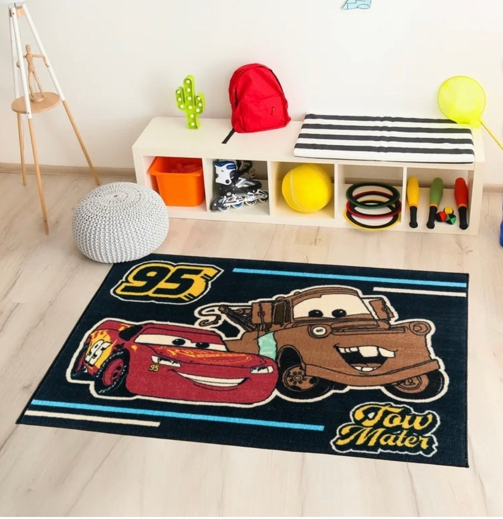 Disney Pixar Cars Lightning McQueen & Tow Mater Rug!

#LTKKids #LTKFamily #LTKBaby