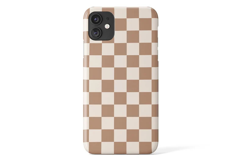 Check Pattern Limited-Edition Unique Phone Case | Gifts for Her & Him | Phone Case For iPhone 13 ... | Etsy (US)
