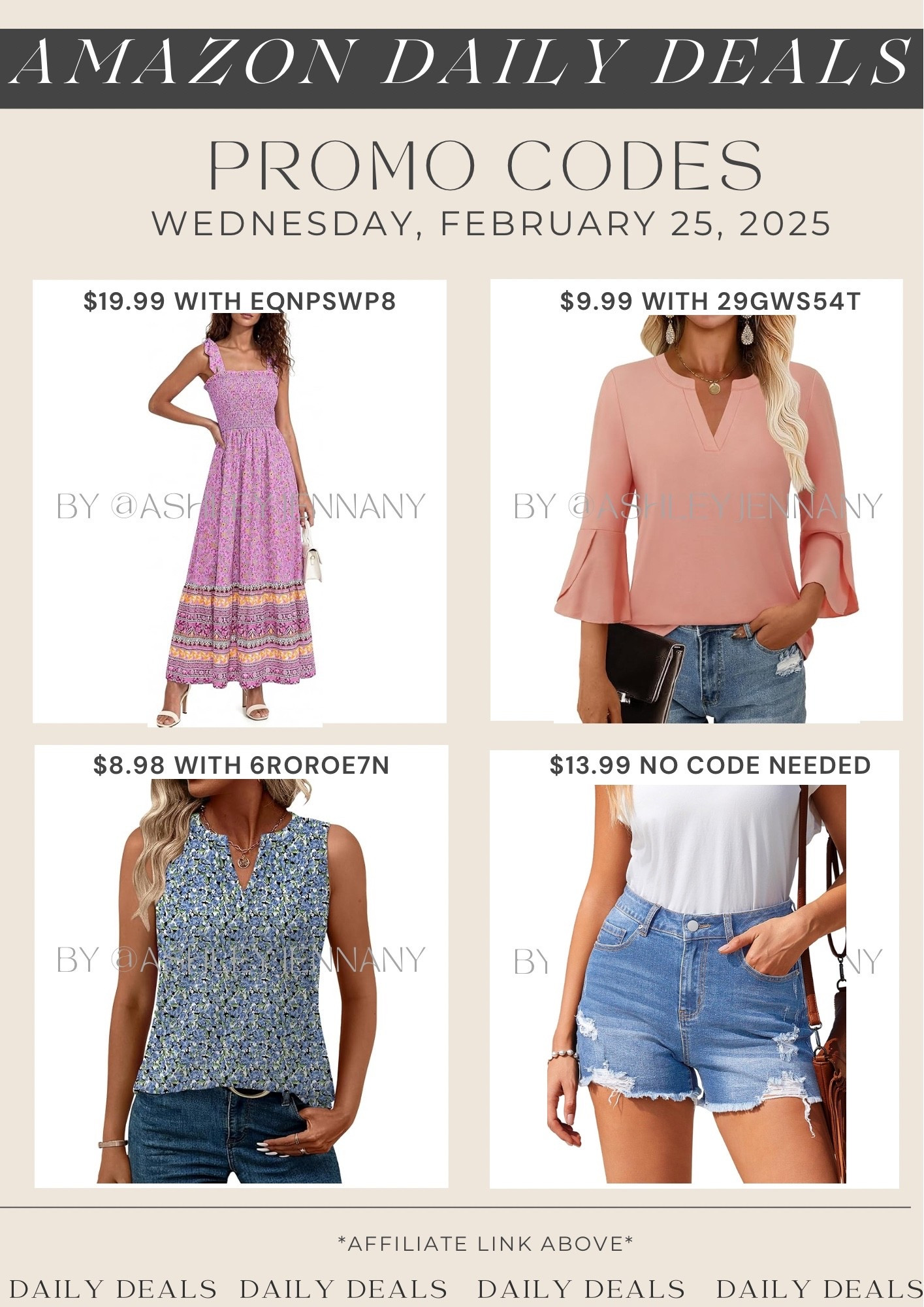 Amazon fashion deals 

#LTKSaleAlert #LTKMidsize