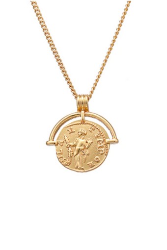 Baltic Coin Pendant | The Styled Collection