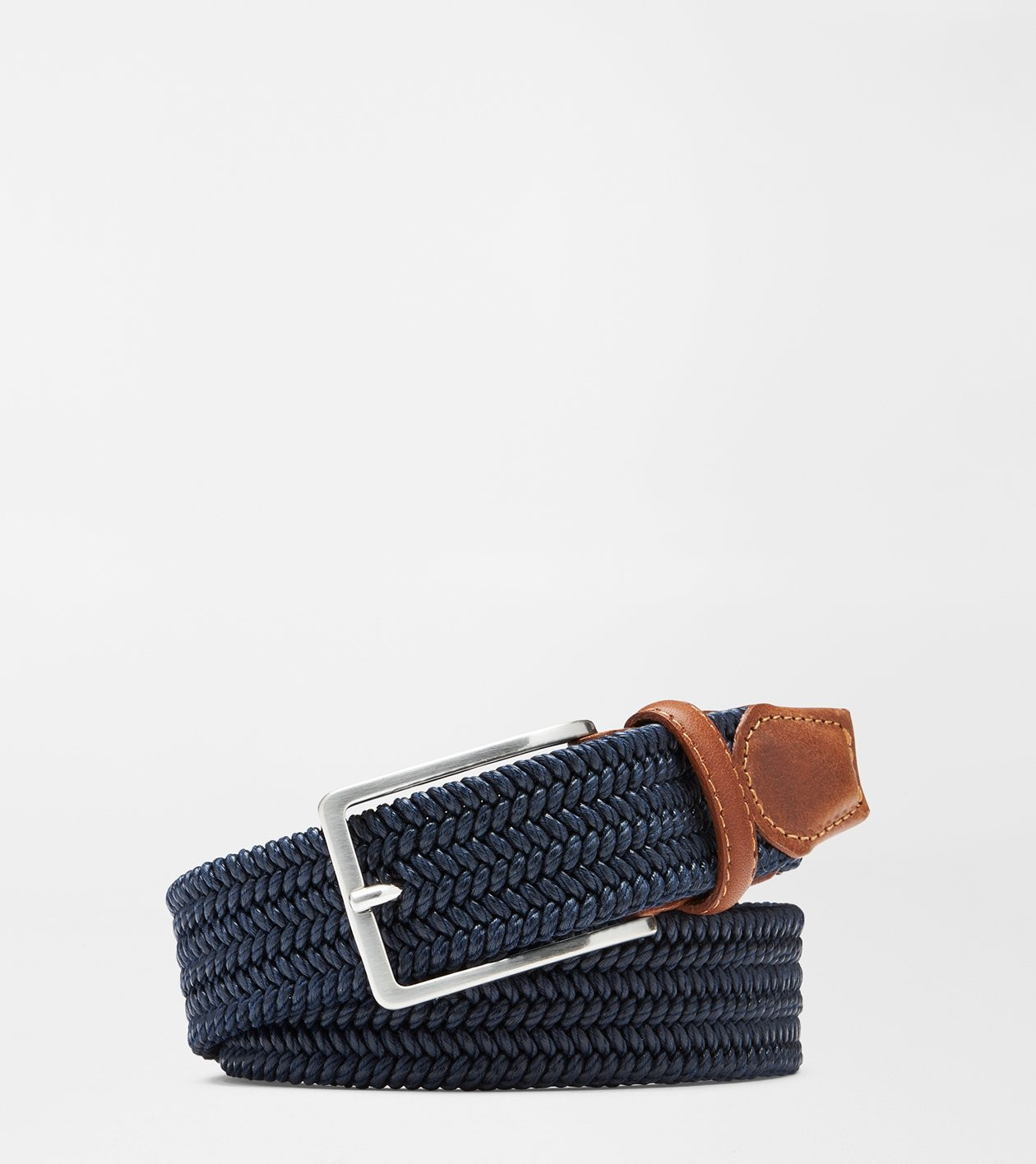 Waxed Braided Belt | Peter Millar