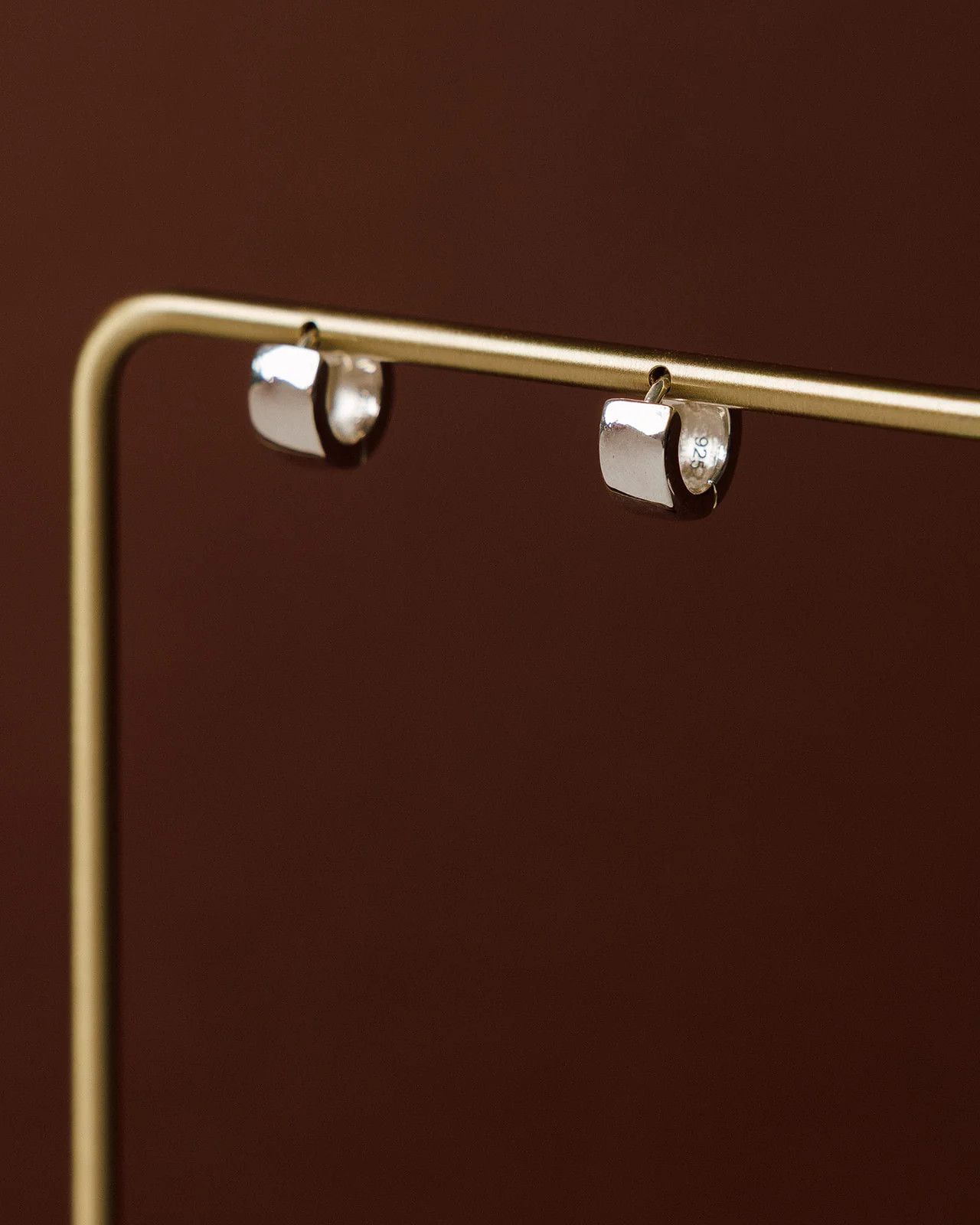 Chloe Mini Huggie Hoops | Natalie Borton
