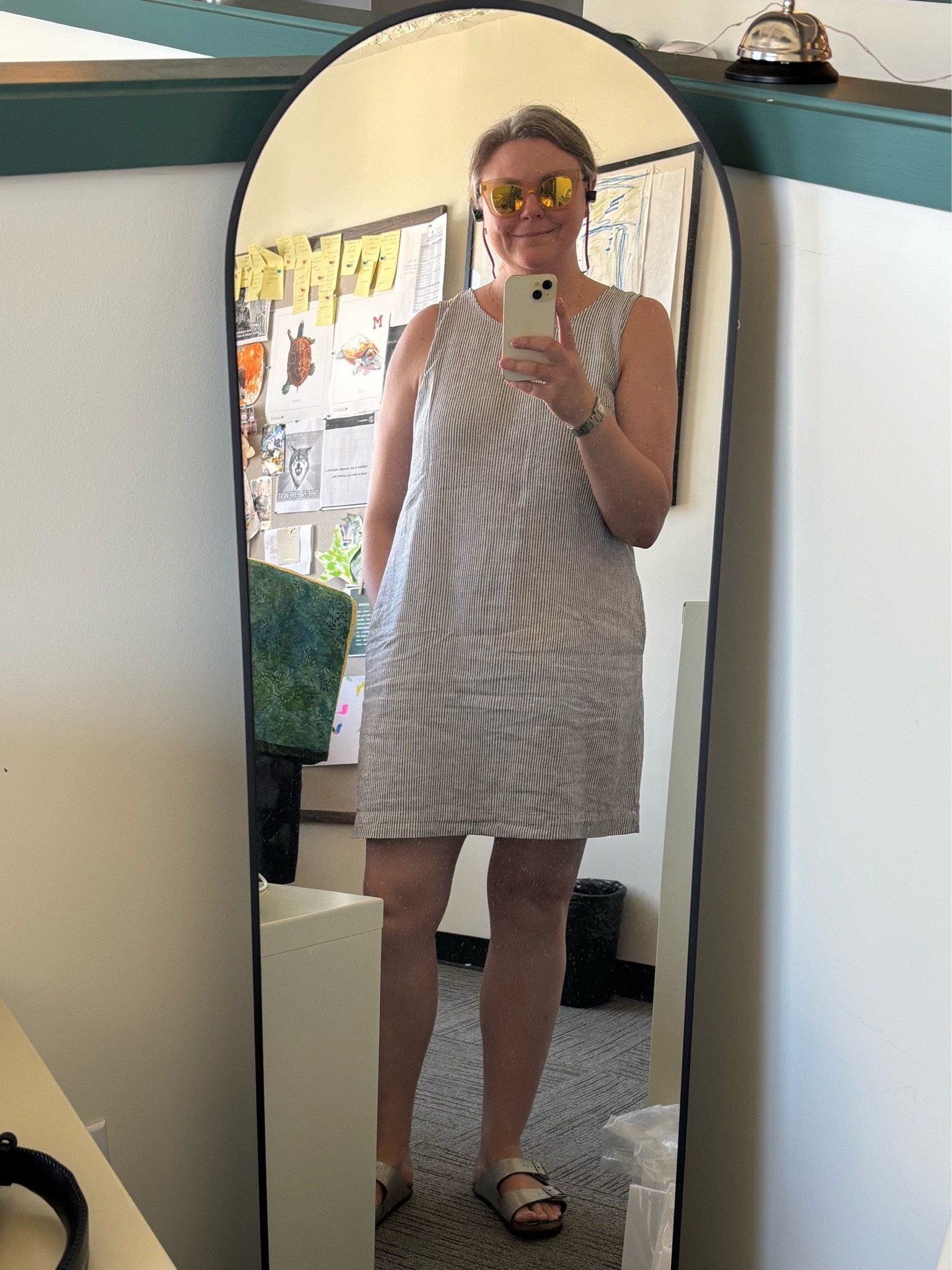 What I wore to work today

#LTKTall #LTKMidsize #LTKOver40