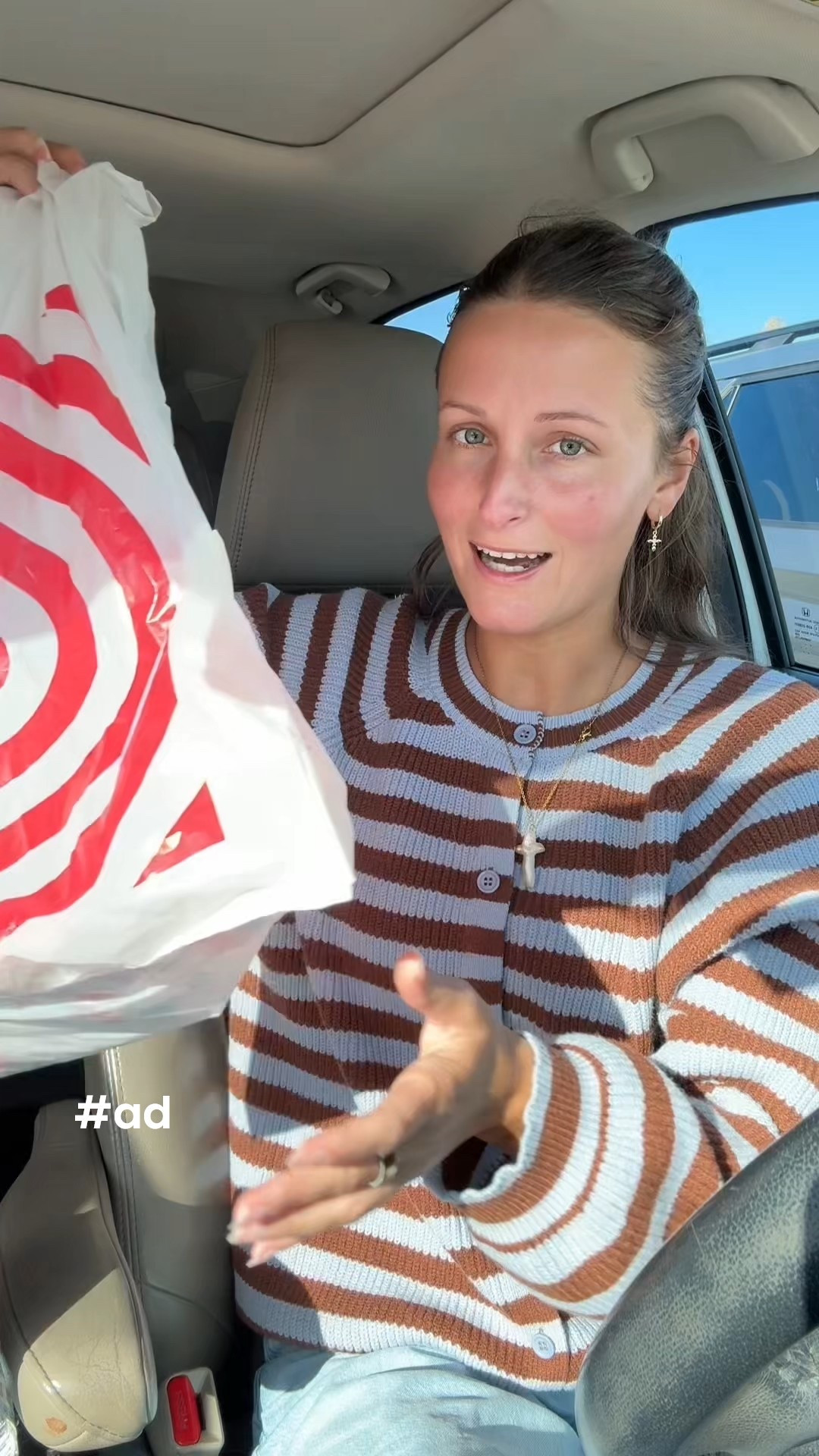 #ad Getting my holiday shopping done early @target !! I love my @ouraring and I think it’s the perfect gift (for others or yourself)! I love the insight it can give me on my health like my sleep & stress levels! 
#WithOura #OuraPartner #OuraRing #TargetPartner #Target