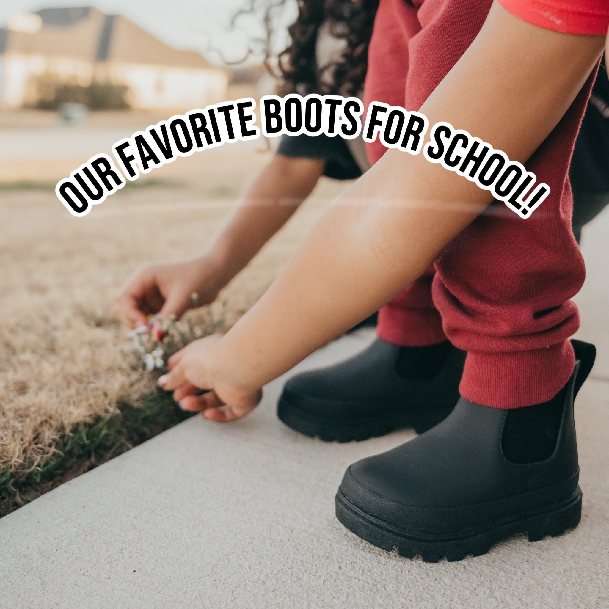 Our favorite school shoes year after year.

These black Native all weather boots are easy, comfortable, and go with everything. Perfect for school mornings and all the running around in between. 

#LTKmomlife #LTKKids