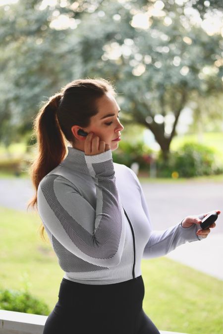 Been searching for MONTHS for the best noise cancelling, wireless ear buds (that won’t mysteriously stop working every 2 years, IYKYK). Absolutely love this set from @bose - they are the Bose QuietComfort Earbuds II! The sound quality is 10/10 and I feel like I’m in my own little world from the noise cancellation, BUT there’s also an ActiveSense setting which allows you to adjust the level of noise cancellation higher or lower—perfect safety setting for runs.   6+ hours of battery life (24 with charging case) + sweat resistance  which is a must for me 😅 shop these in time for the holidays at the link in my stories! #soundispower #ad #bosepartner

#LTKfit #LTKHoliday