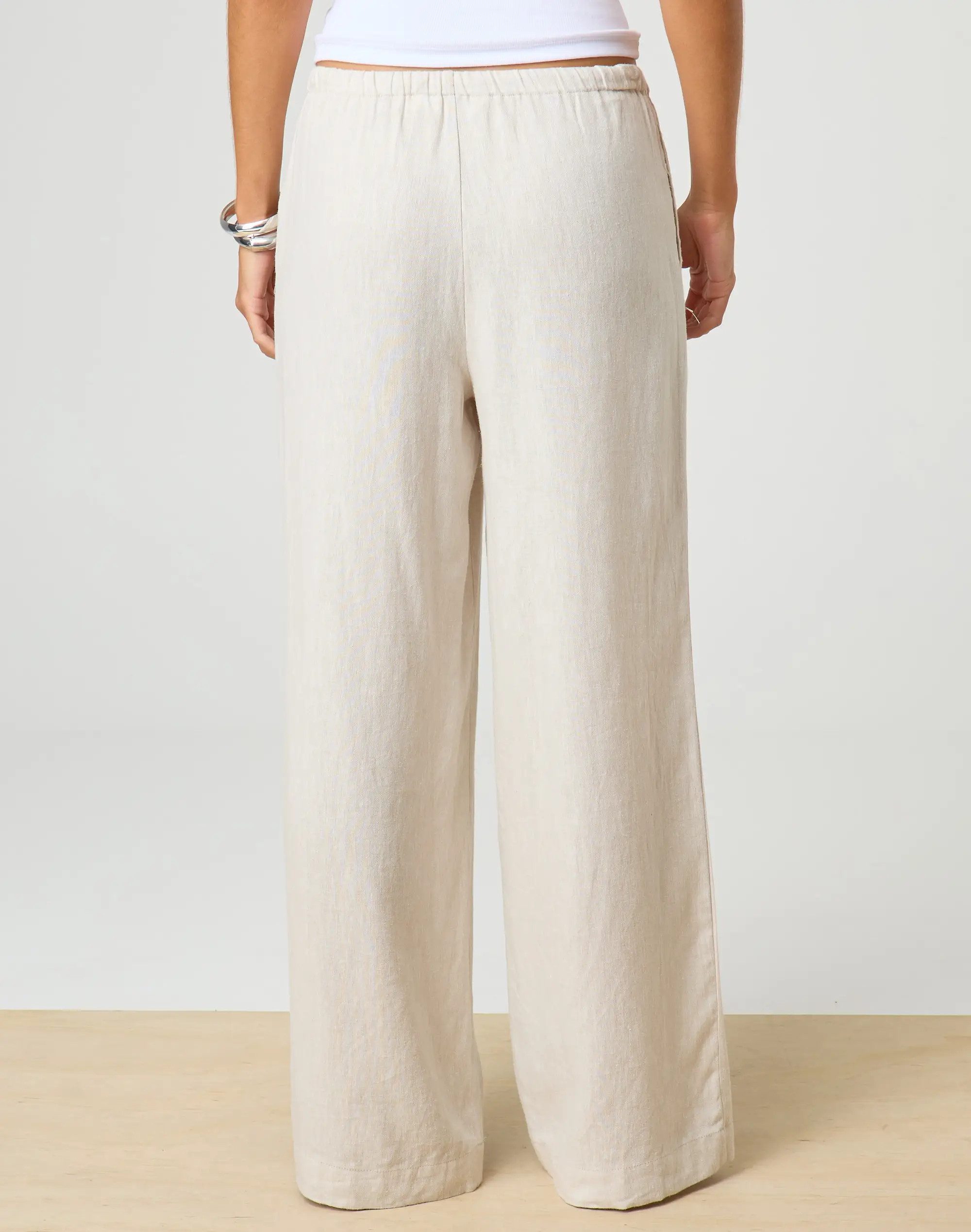 Tie Waist Linen Pant | Glassons (NZ)