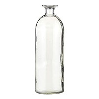 47th & Main Glass Decorative Vase, 11" Tall, Clear | Amazon (US)