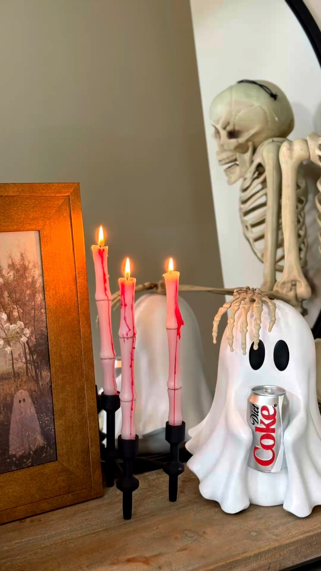 The spookiest cute Walmart find! 👻 #walmart #walmartfind #halloween #spooky #candles #halloweenfinds

#LTKSeasonal