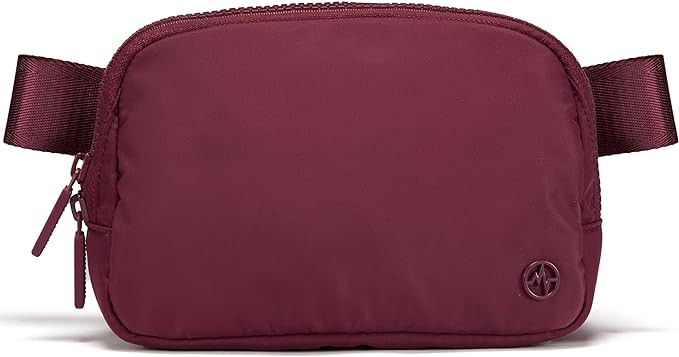 Pander Two Way Zipper Fanny Pack Nylon Everywhere Belt Bag for Women, Water Repellent Waist Packs... | Amazon (US)