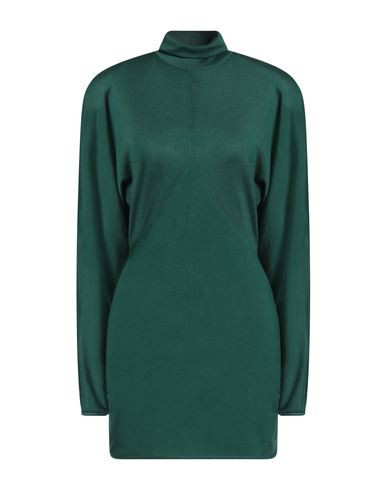 Philosophy Di Lorenzo Serafini Woman Mini dress Green Size 6 Lyocell, Virgin Wool | YOOX (US)
