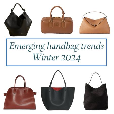 Winter handbag trends ❤️ timeless and high quality bags are hotter than hot! 🔥❤️

#LTKstyletip #LTKitbag #LTKworkwear