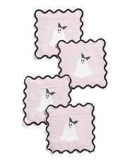4pk Pretty Ghost Coasters | Halloween | Marshalls | Marshalls