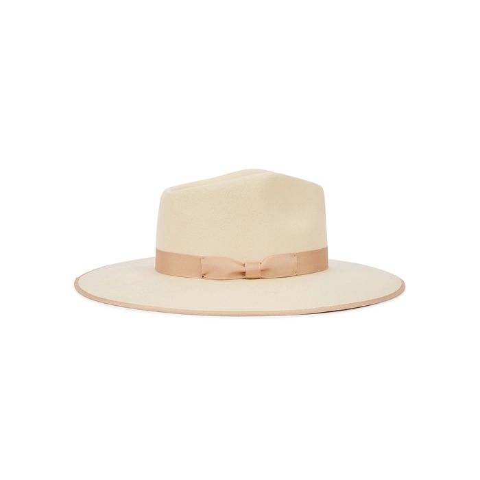 Lack Of Color Ivory Rancher Wool Felt Fedora | Harvey Nichols (Global)