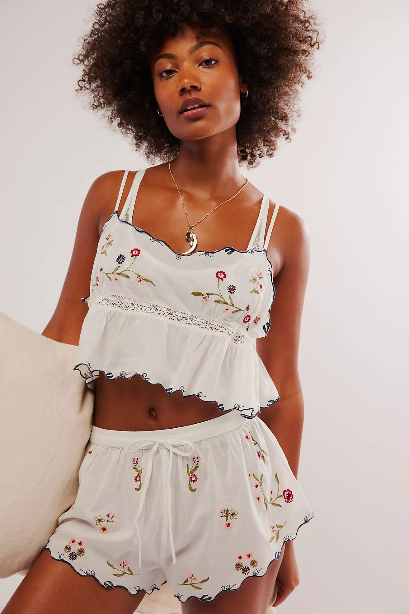 Kate Embroidered Set | Free People (Global - UK&FR Excluded)