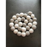 Felt Ball Garland, Pom Decor, Felt Gray Garland Wool, Modern Nursery Decor | Etsy (US)