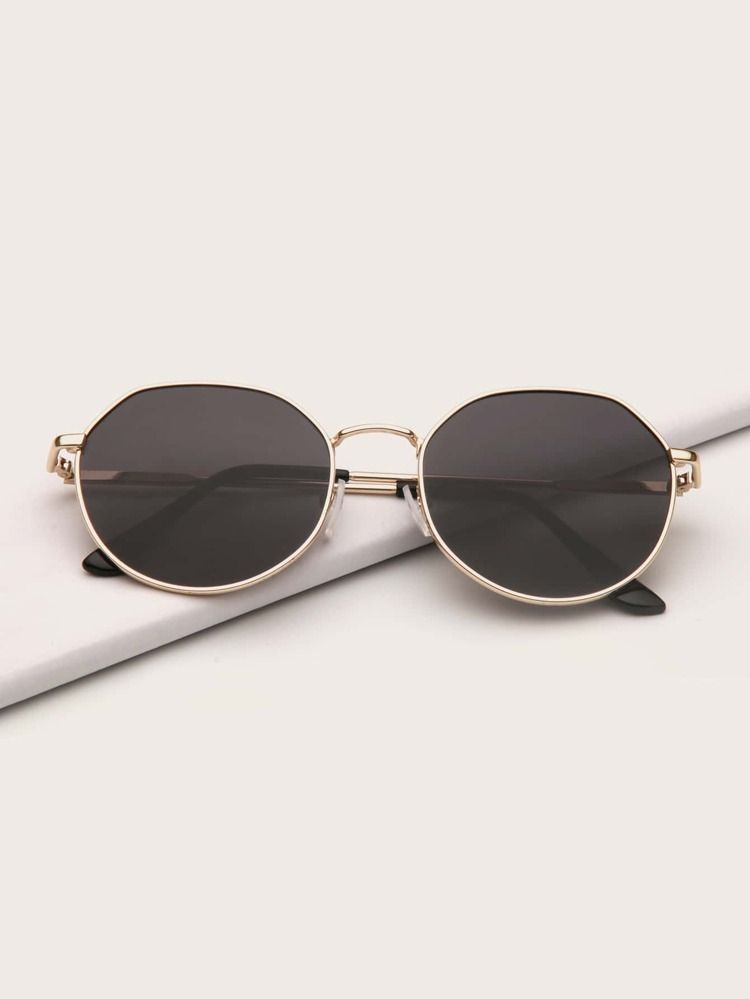 Round Frame Sunglasses | SHEIN