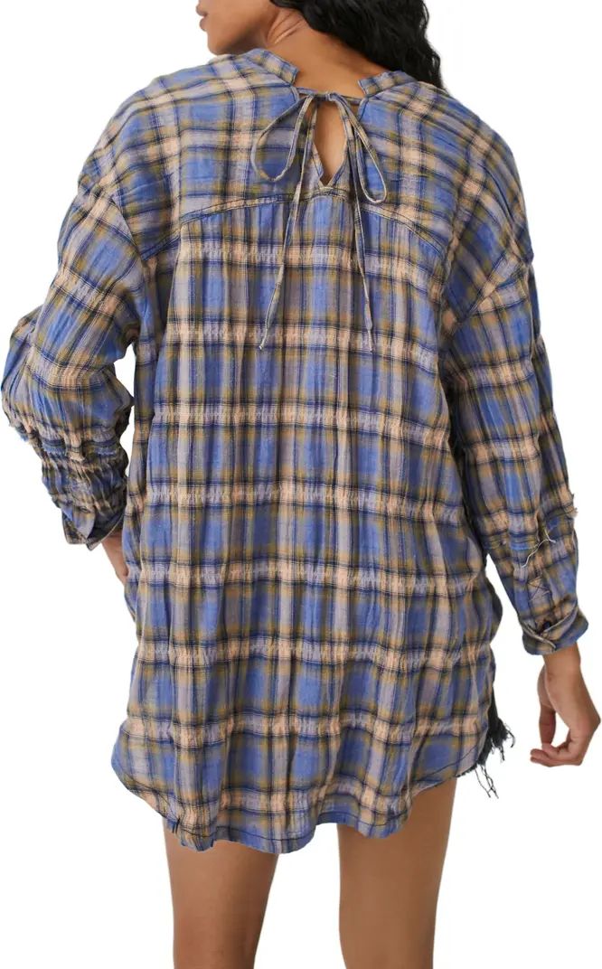 One of the Boys Plaid Tunic Shirt | Nordstrom
