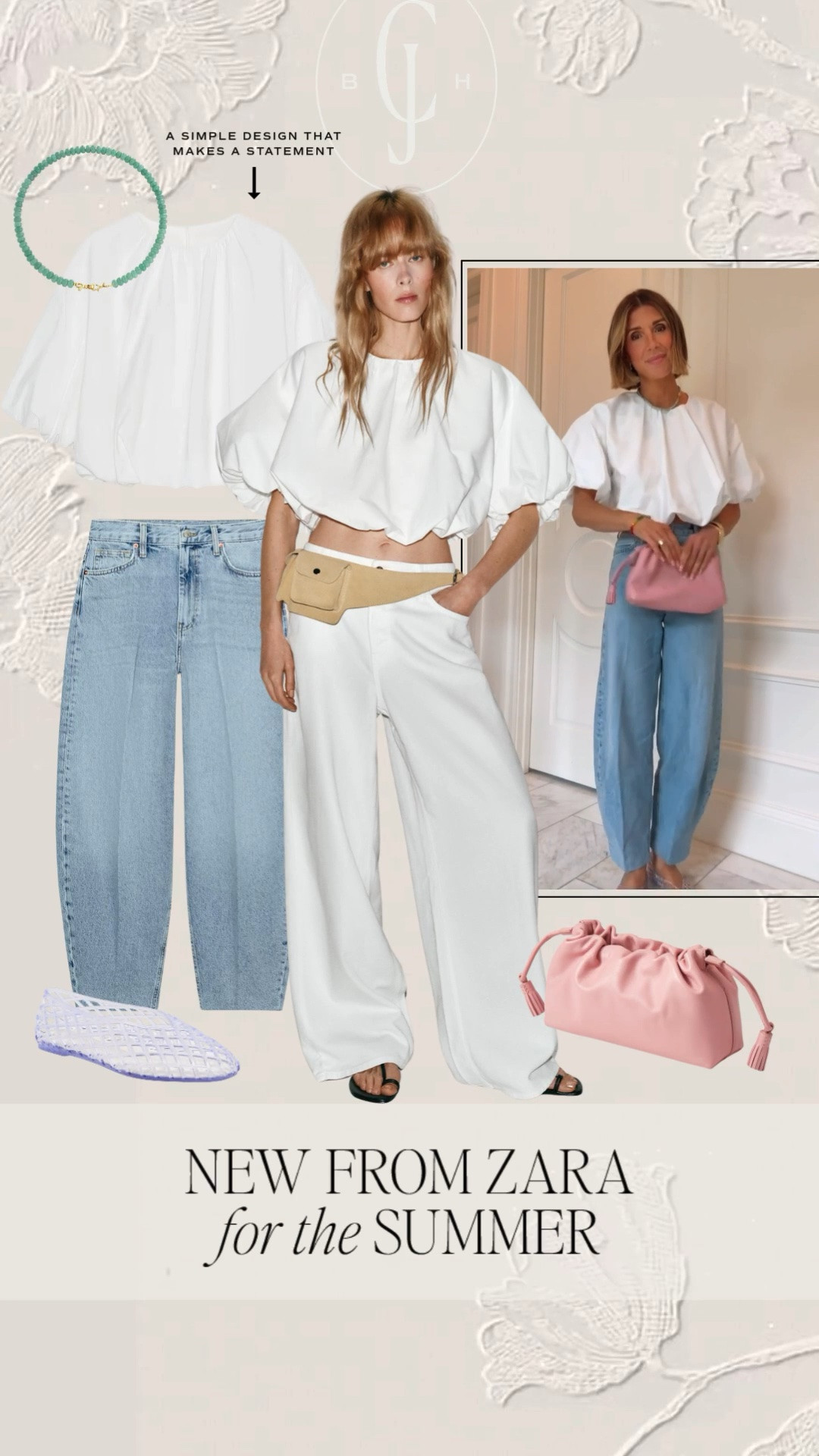 New arrivals from @Zara for summer. 

Size Reference —
• XS or 2 in bottoms
• S in tops
• all fit true to size!

#LTKsummer #LTKstyletip #LTKjeans