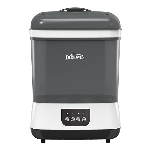 Dr. Brown's All-in-One Sterilizer and Dryer for Baby Bottles, Parts and Other Newborn Essentials | Amazon (US)